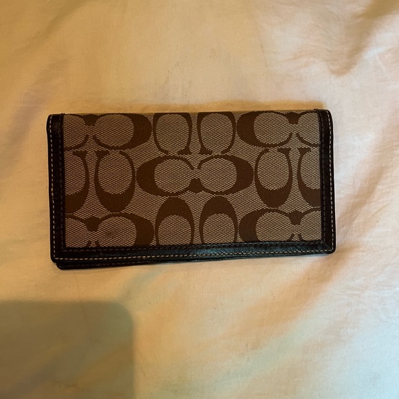 Coach flap wallet - Picture 2 of 3